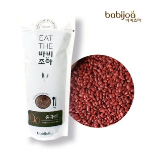 흥국쌀 홍미 홍국 쌀 모나콜린K 홍국미 1kg