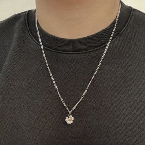 남자 목걸이 써지컬 데이지 목걸이