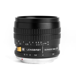 LENSBABY (렌즈베이비) 회오리 보케 렌즈 BURNSIDE 35 F2.8-16 (SONY E 용)