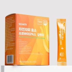 스캇나인 차전자피 식이섬유 분말 쾌변 배변활동 30포