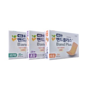 네오 밴드플러스 20매 표준형 덕용 외 2종