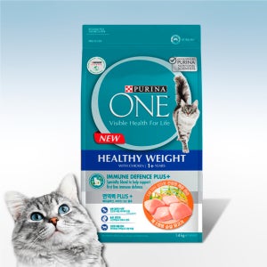 퓨리나 원 캣 어덜트 체중관리 1.4kg 고양이 사료