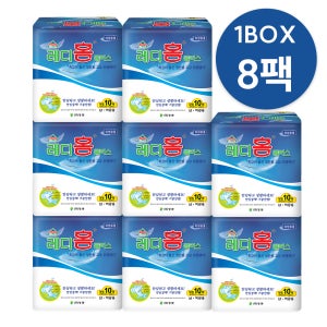 레디홈 성인용기저귀 테이프형 L 대형, 10개입, 8개
