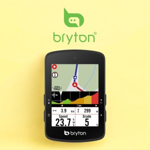 브라이튼 라이더 S510 자전거 속도계 네비게이션 기본셋