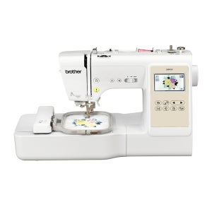 [부라더미싱] LB8950 65주년 가죽미싱매트+자수틀 2x6+일반USB+터치펜+밀양도자기(14p)+(용구함+수강증+책)