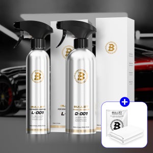 [+타월 2장]불렛 시너지 물왁스 2종 세트(L001 300ml+Q001 500ml)