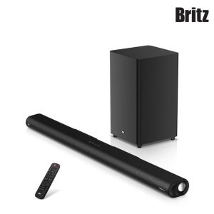 [브리츠] BZ-ATMOS98 돌비 애트모스 TV 사운드바 스피커 블루투스 무선 서브우퍼