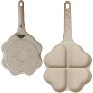 ASTAR 계란후라이팬 IH인덕션 에그팬 하트 4구