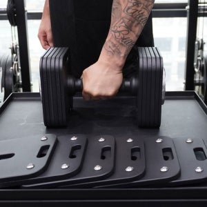 MASTERPIECE 65kg 무게조절덤벨 MARK2 조립식 홈짐 클럽용 아령세트