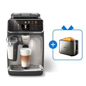 [역대가 20% 쿠폰]필립스 라떼고 5500 전자동 에스프레소 머신 EP5547/93 + 토스터기