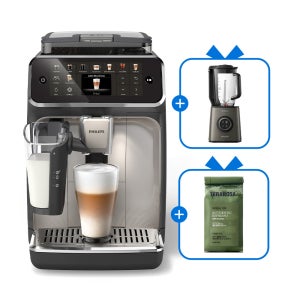 필립스 라떼고 5000시리즈 전자동 에스프레소 커피머신 EP5547/93 + 초고속 믹서기 + 테라로사 원두
