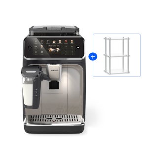 [최대15%포인트]필립스 라떼고 5000시리즈 전자동 에스프레소 커피머신 EP5547/93 + 아크릴 컵 선반