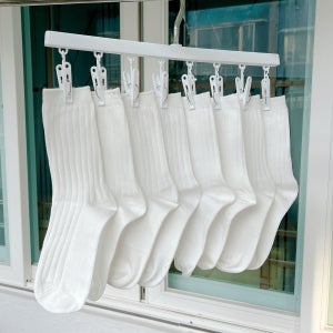 빨래 집게걸이 양말건조대 속옷 건조대