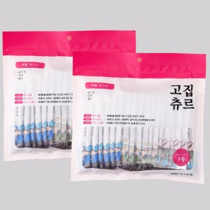 (버라이어티팩) 고집츄르 저염레시피 닭고기+연어+참치, 11g, 120개