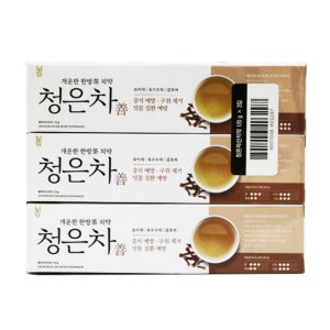2080 청은차 선치약 120g 3입
