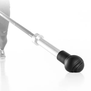 바디엑스 스위블 실리콘 랜드마인 바벨어태치 역기봉 올림픽 바벨 바 중량봉 휴대용 볼베이스