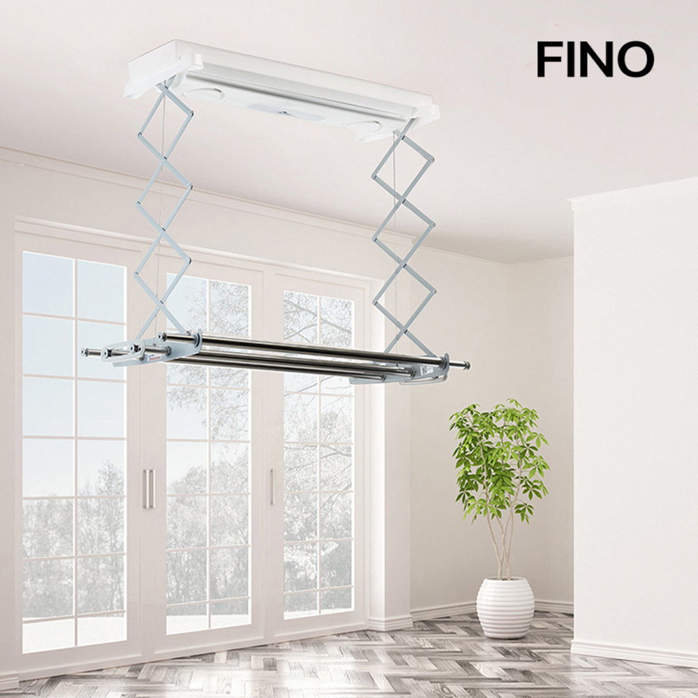 무료설치 NEW 매직맘 피노 전동 빨래 건조대 베란다 천장 자동건조대