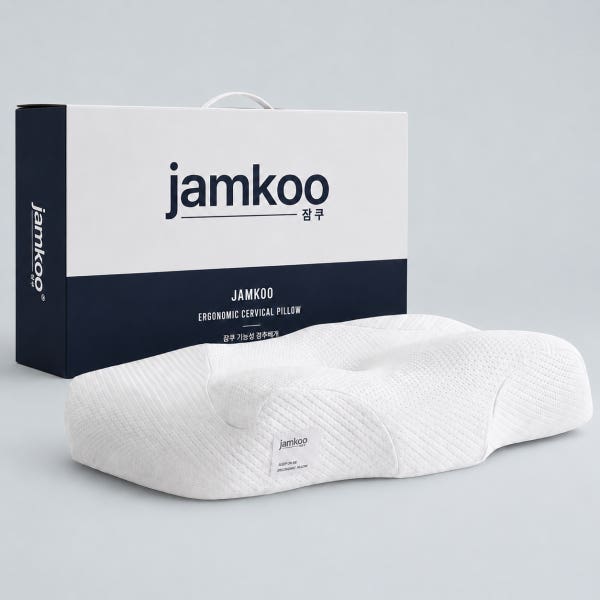 잠쿠 베개 경추베개 거북목 일자목 목디스크 옆으로자는 배게