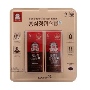 정관장 홍삼정캡슐 현 500mg x 100캡슐 코스트코