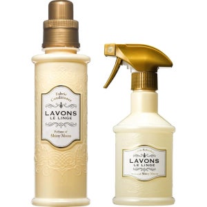 신학기 준비물 라봉 섬유유연제 샤이니문 플로럴 그린향 600ml+패브릭미스트 370ml