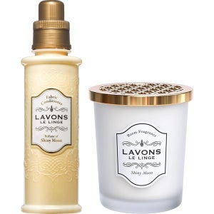 신학기 준비물 라봉 섬유유연제 샤이니문 플로럴 그린향 600ml+방향제 샴페인문 150g