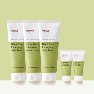 [+폼20mlx2증정][트리플] 마녀공장 소다폼 150ml, 3개