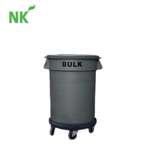 식공구 엔케이 벌크 만능용기+호환대차(76L, 뚜껑포함) / 청소 HACCP 공장용