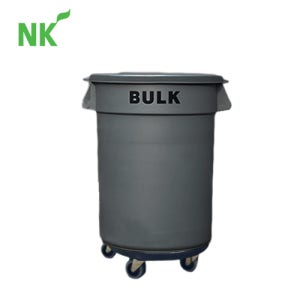 식공구 엔케이 벌크 만능용기+호환대차(121L, 뚜껑포함) / 청소 HACCP 공장용
