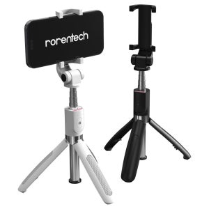 알티 경량 삼각대 리모컨 블루투스 셀카봉 블랙