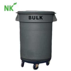 식공구 엔케이 벌크 만능용기+호환대차(166L, 뚜껑포함) / 청소 HACCP 공장용