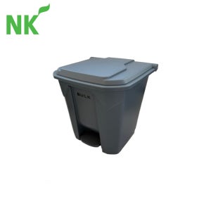 식공구 엔케이 벌크 페달식 휴지통(소,30L) / 청소 HACCP 공장용 다용도 업소용