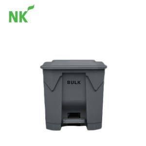 식공구 엔케이 벌크 페달식 휴지통(소,30L) / 청소 HACCP 공장용 다용도 업소용