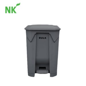 식공구 엔케이 벌크 페달식 휴지통(중,50L) / 청소 HACCP 공장용 다용도 업소용