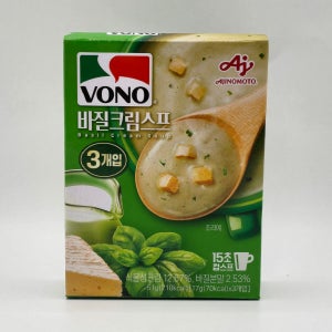 보노 컵스프 바질크림스프 51g, 1개