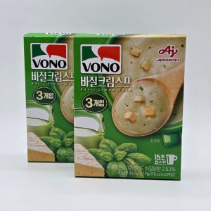 보노 컵스프 바질크림스프 51g, 2개