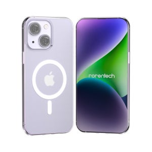로랜텍 아이폰 맥세이프 케이스 투명, 아이폰14