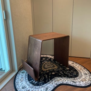 스피라드 1인테이블 코끼리테이블 매거진랙 잡지꽂이