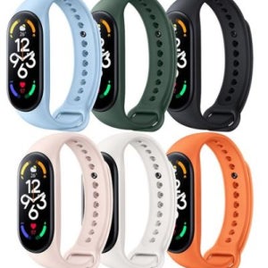 미밴드 스트랩 7 6 5 공용 샤오미 시계줄 밴드