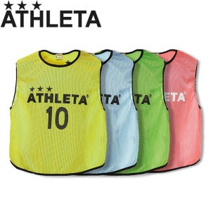 아슬레타 팀조끼 10장 1세트 B-003 배번 2~11번 축구 용품 다용도 조끼