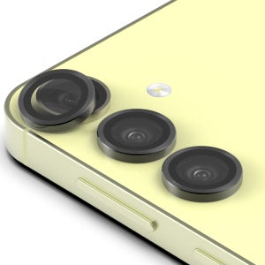 로랜텍 빛번짐 방지 렌즈 프레임 풀커버 강화유리 카메라필름 갤럭시S24 플러스, 1매입