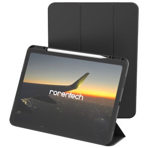 로랜텍 실코 애플펜슬 스마트풀커버 블랙, 아이패드 프로 28.2cm(11인치) M4-M5