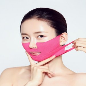 안면거상패치 팔자주름 마스크팩 브이라인 리프팅 에이바자르 더블 프리미엄 얼굴팩5매
