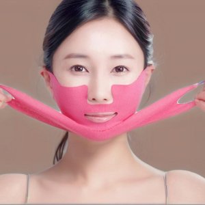 안면거상패치 얼굴팩 이중턱 마스크팩 브이라인 리프팅 에이바자르 더블 프리미엄5매