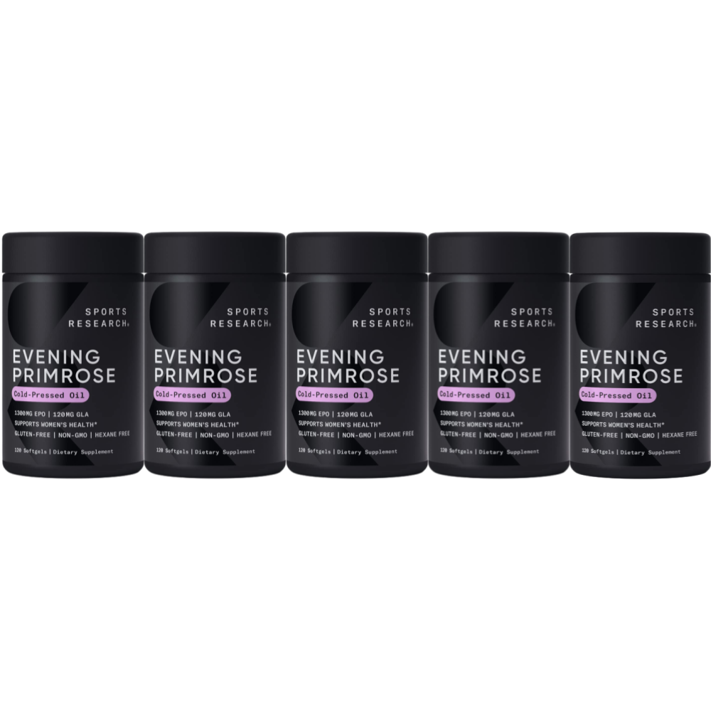 5통 스포츠 리서치 evening primrose GLA <b>1300mg</b> 120정 달맞이꽃
