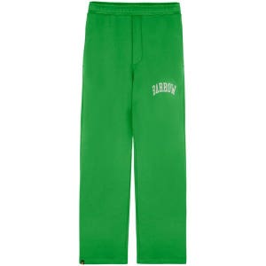 BARROW 로고 프린트 트랙팬츠 F4BWUAFP057 BW012 FERN GREEN 그린