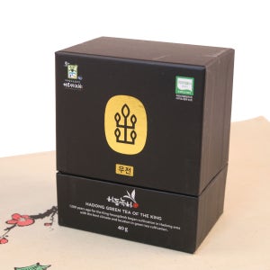화개제다 옥로 우전 녹차 40g / 지리산녹차 작설차 잎녹차 우롱차 / 제다명인 홍소술옹 제다원
