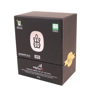 화개제다 작설 세작 녹차 40g / 작설차 잎녹차 / 국내명차상 수상업체 녹차명인제다원 / 지리산차잎