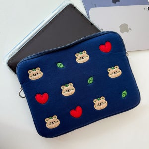 조이쿼카 노트북 파우치 맥북 그램 갤럭시북 아이패드 태블릿 스몰S(10/11/12), 패턴 쿼카