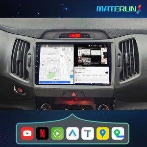 스포티지R 안드로이드 올인원 10-15 디럭스 오디오호환