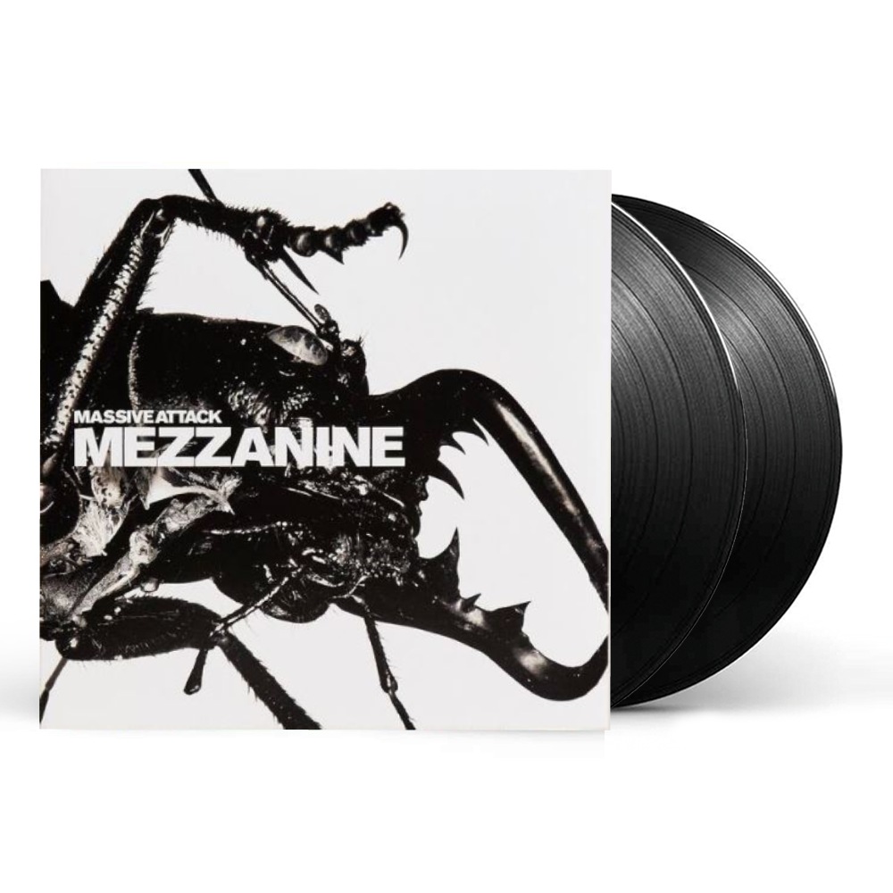 Massive Attack – Mezzanine (매시브 어택 메자닌 LP)